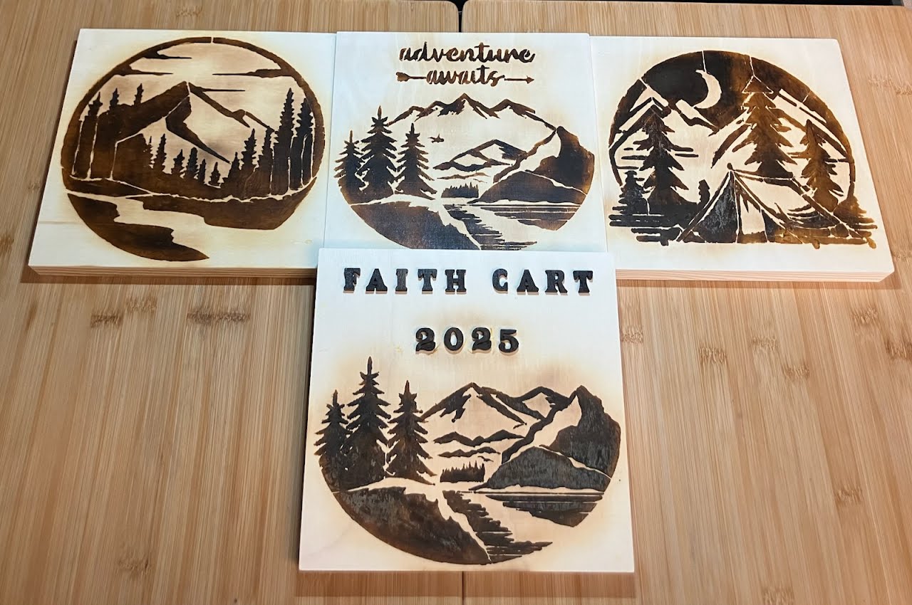 Faith Cart's Wood Burning Adventure shop