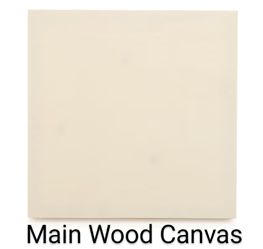 The main wood canvas 