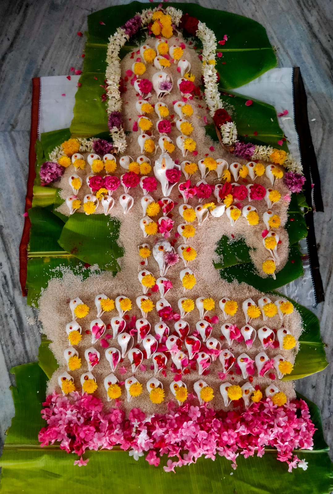 Sangu Poojai