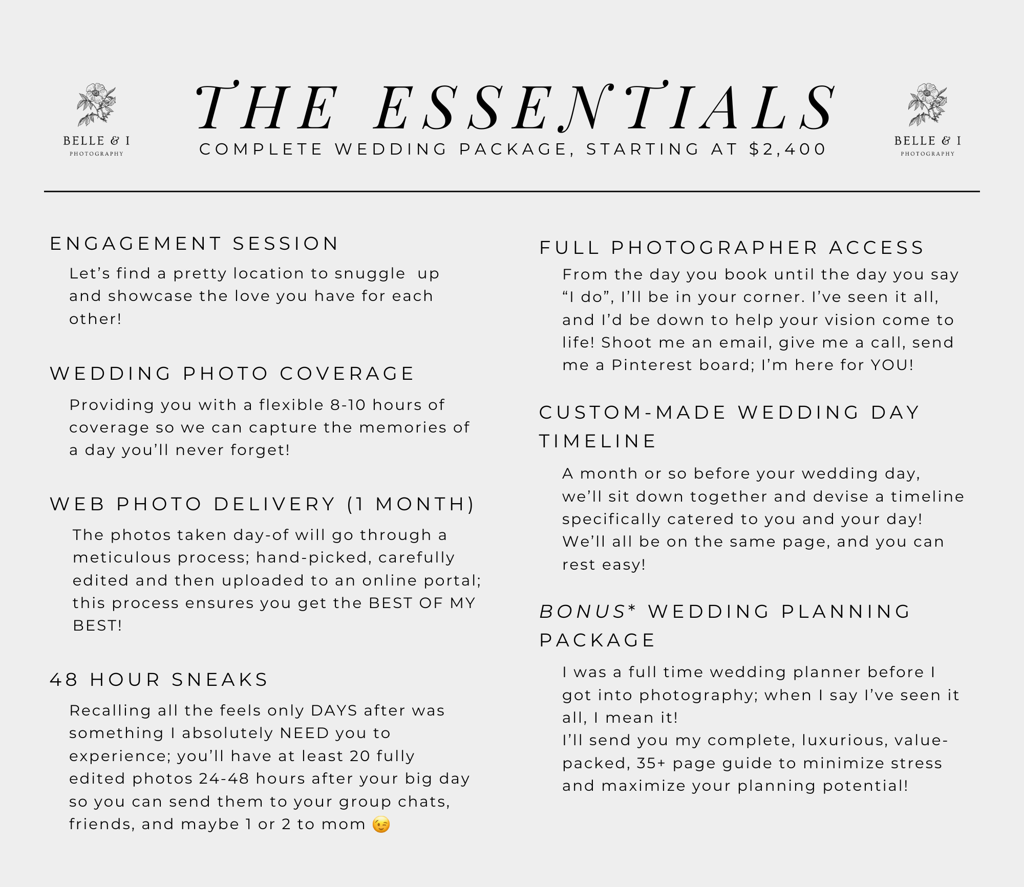 Niagara Ontario Photographer's image