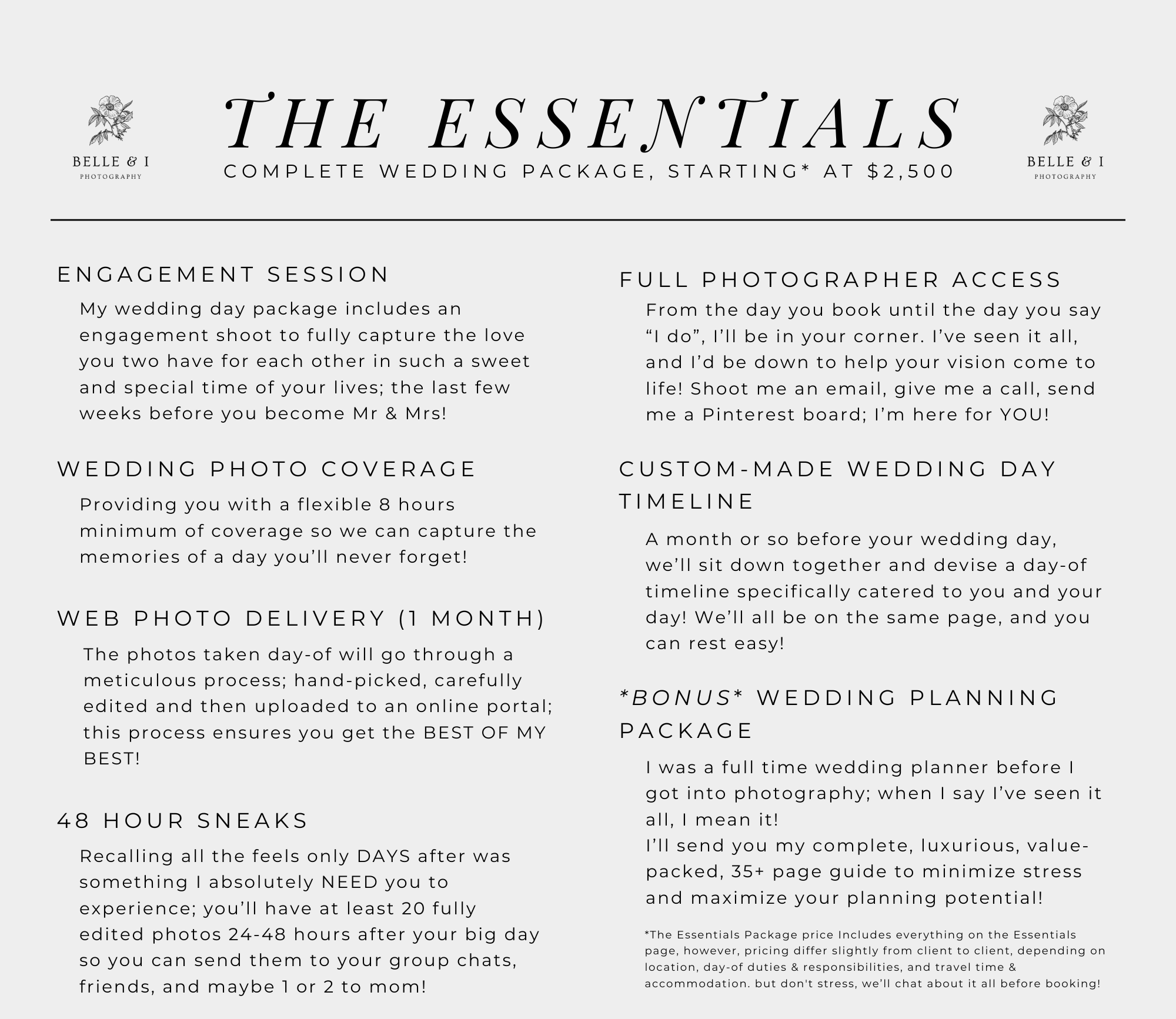 Niagara Ontario Photographer's image