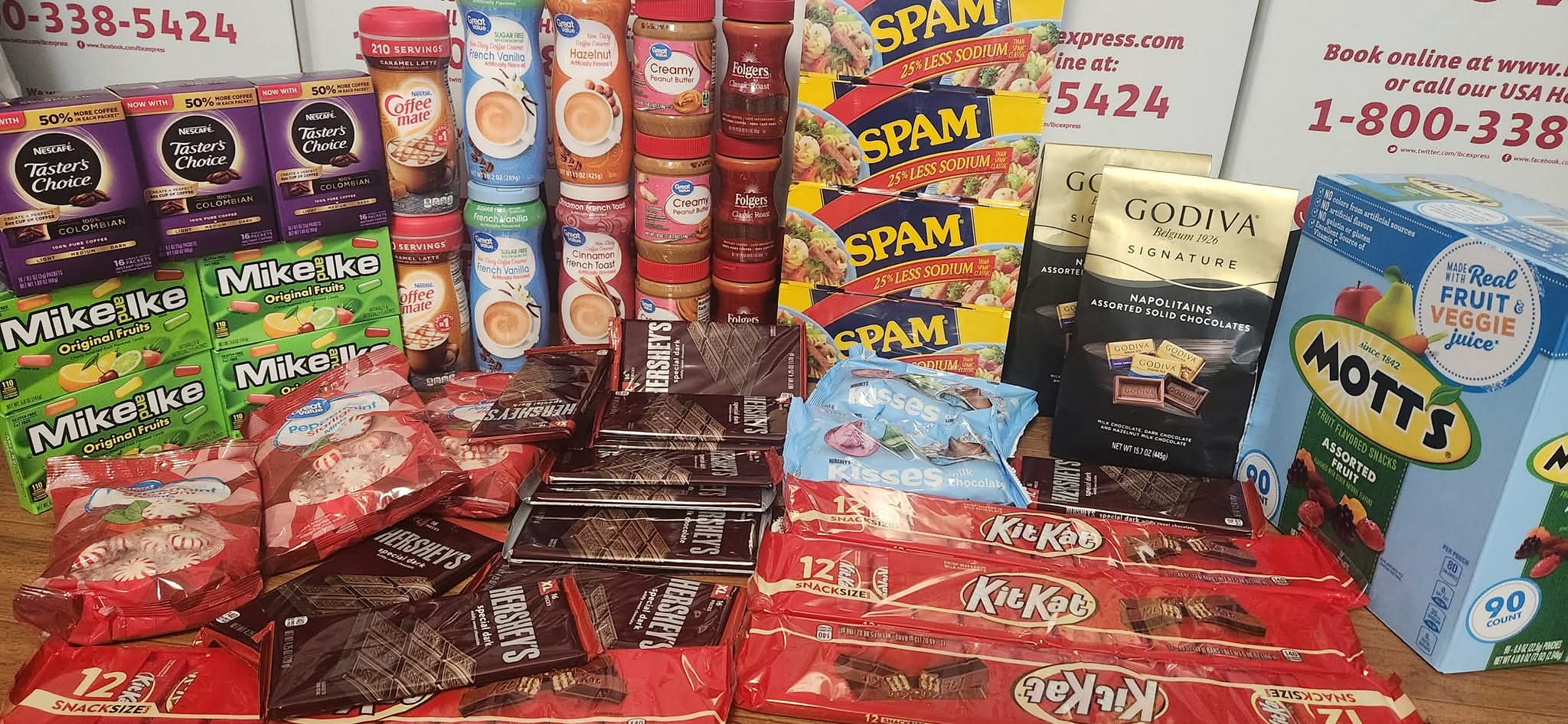 Free groceries 