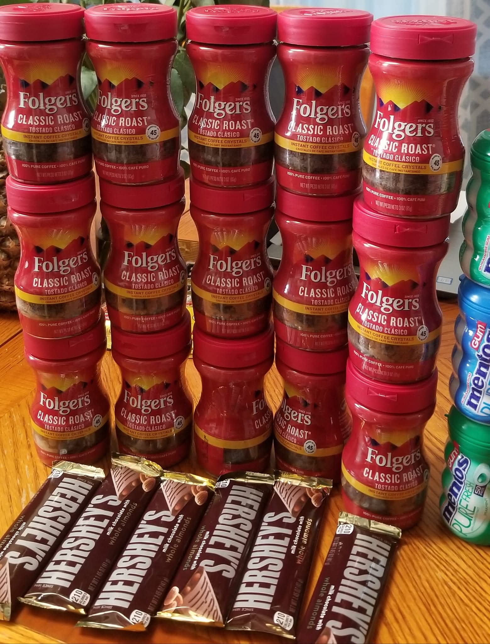 Coffee and chocolates 