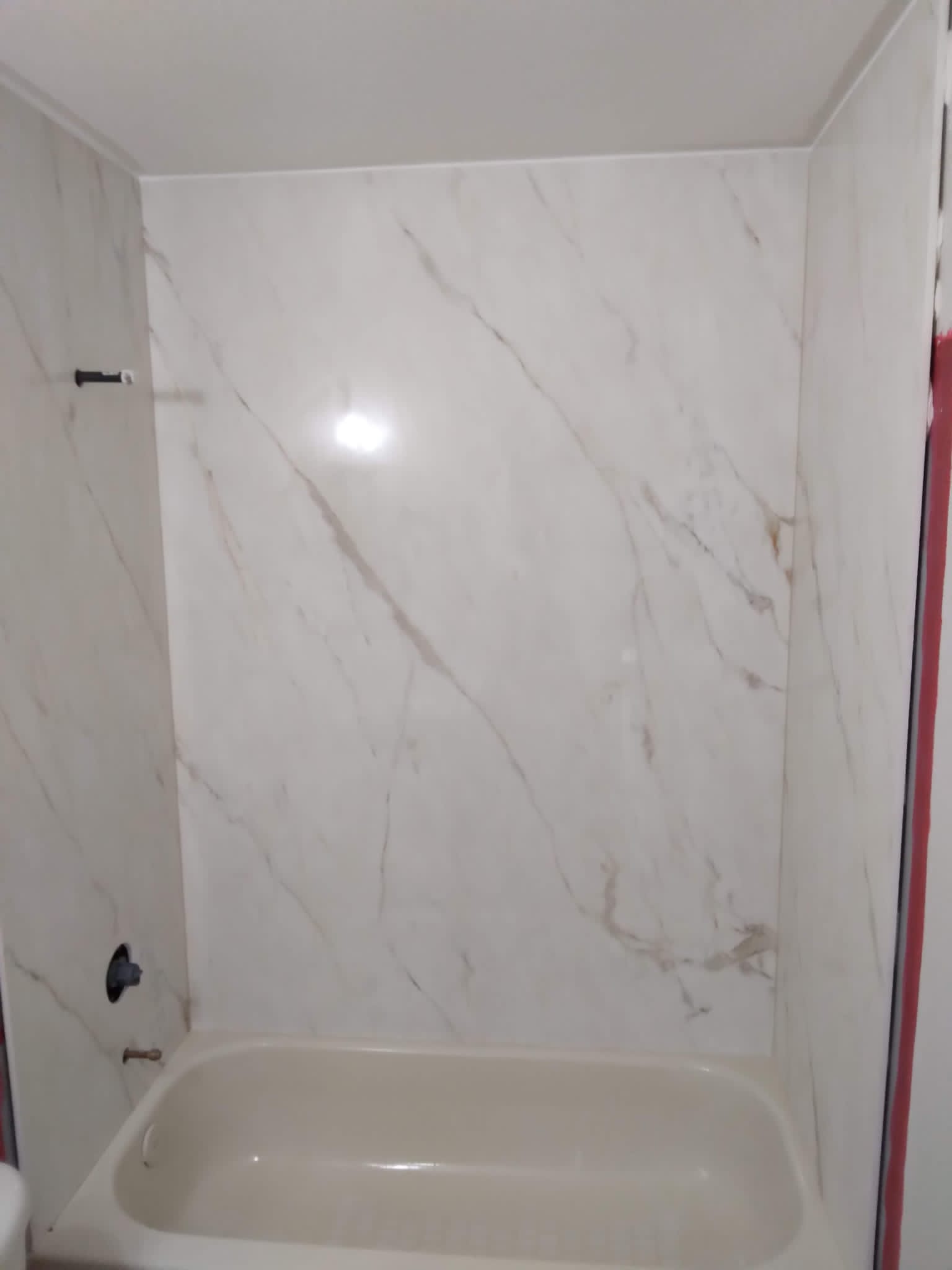 SHOWER WALLS