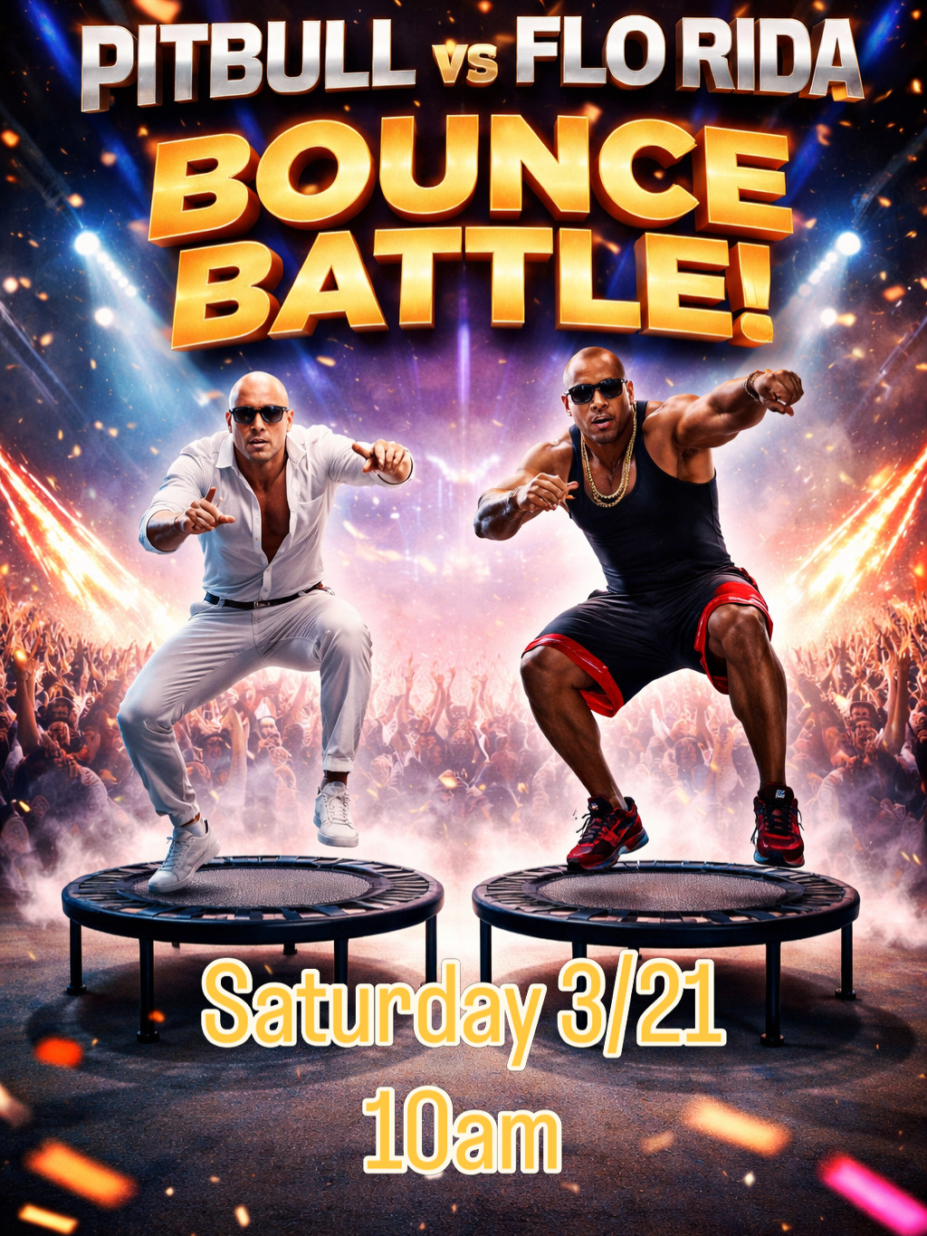 Trampoline Workout Boca Raton | On The Rebound's image