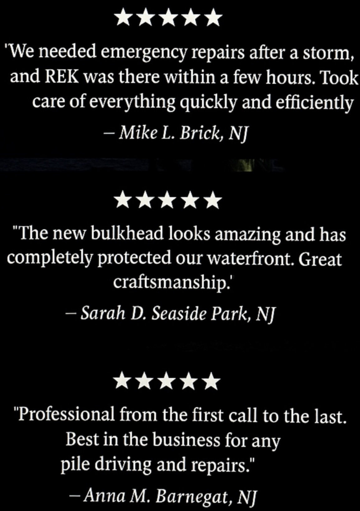 REK Marine Construction LLC 's image