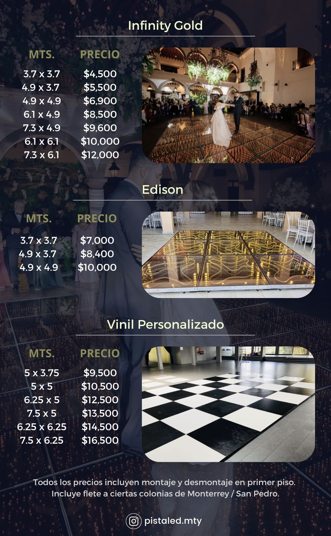 Pista Led Mty's image