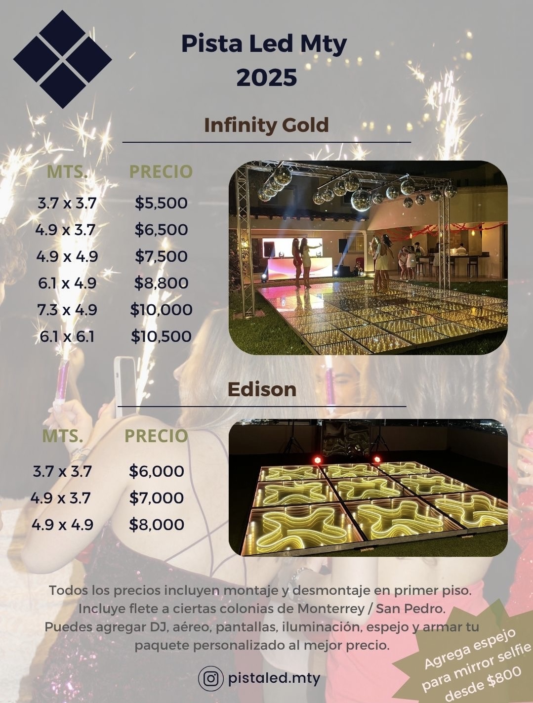 Pista Led Mty's image