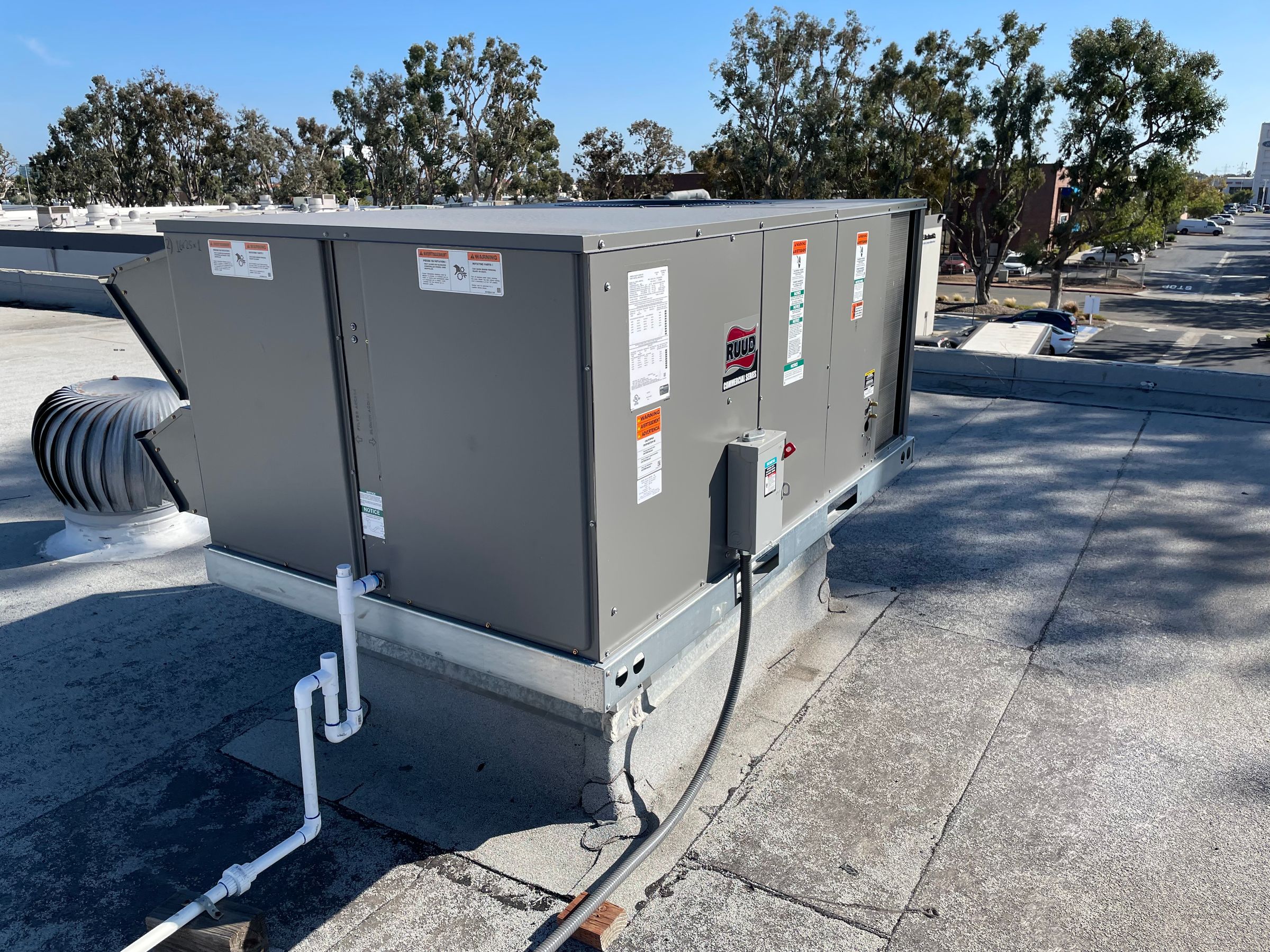 5 Ton Packaged Unit Replacement