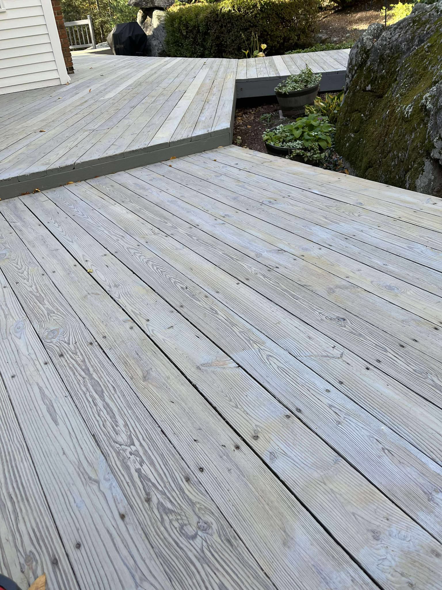 Painting done Deck
