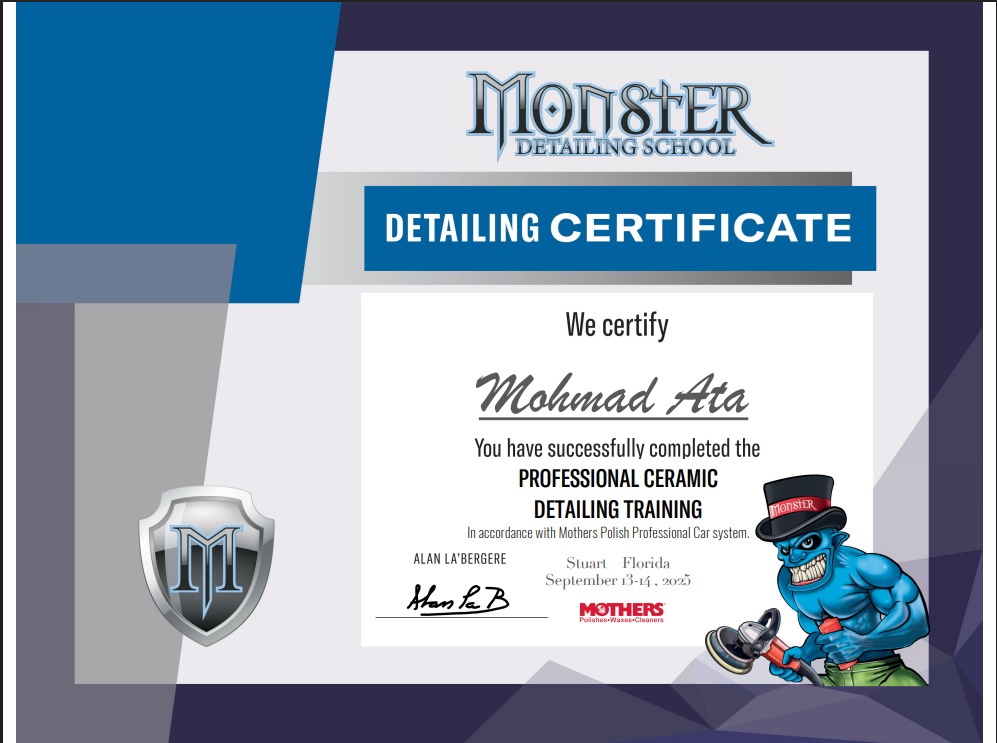 Moe’s Touch Mobile Auto Detailing's image