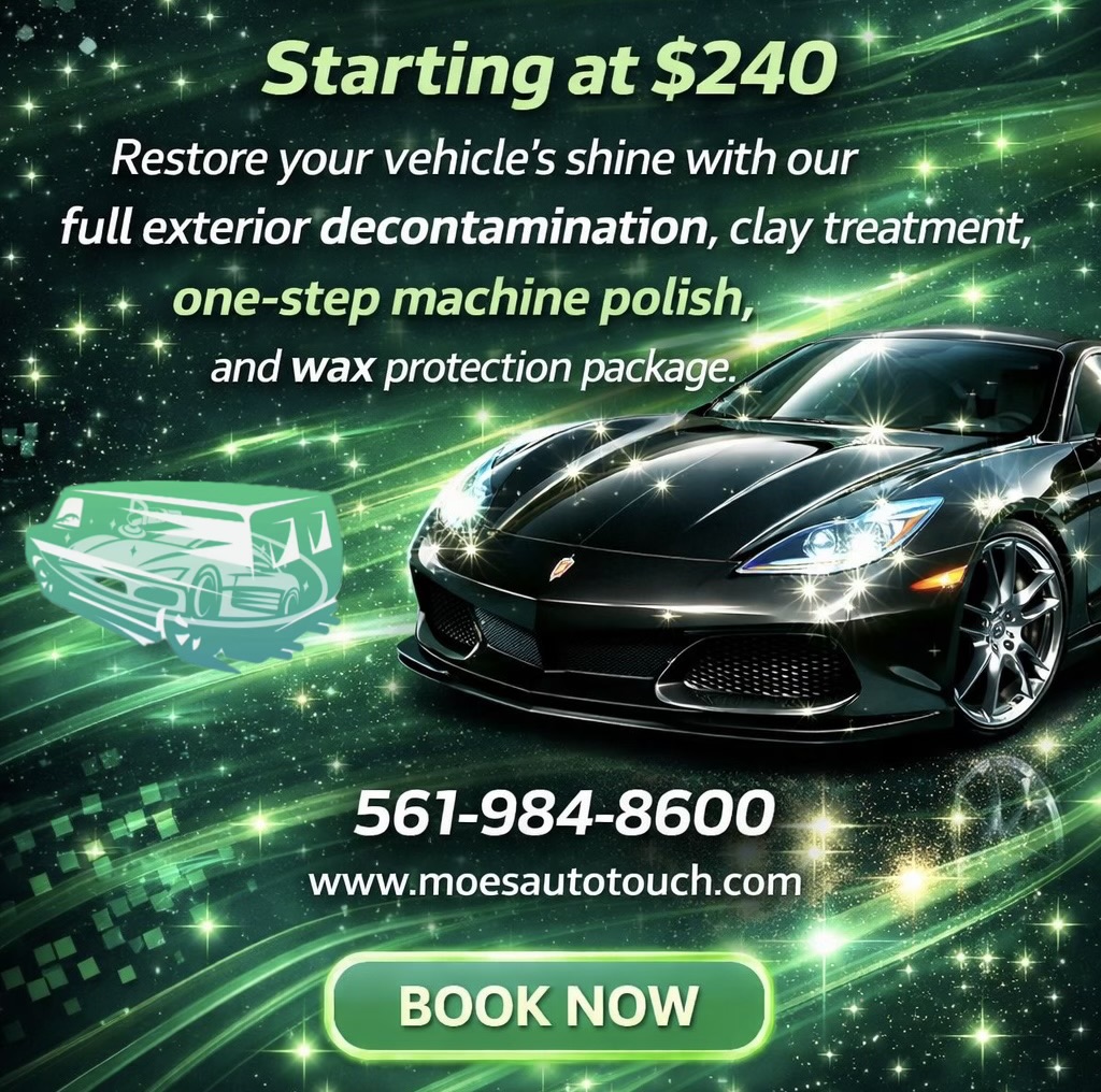 Moe’s Touch Mobile Auto Detailing's image