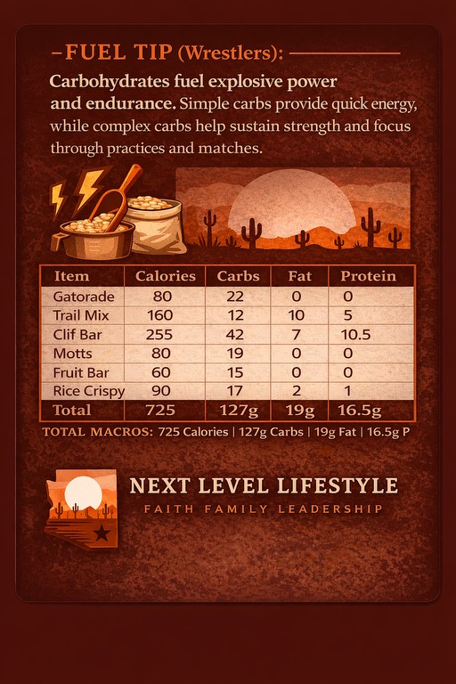 Wrestling Carb Pack