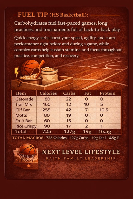 Basketball Carb Pack