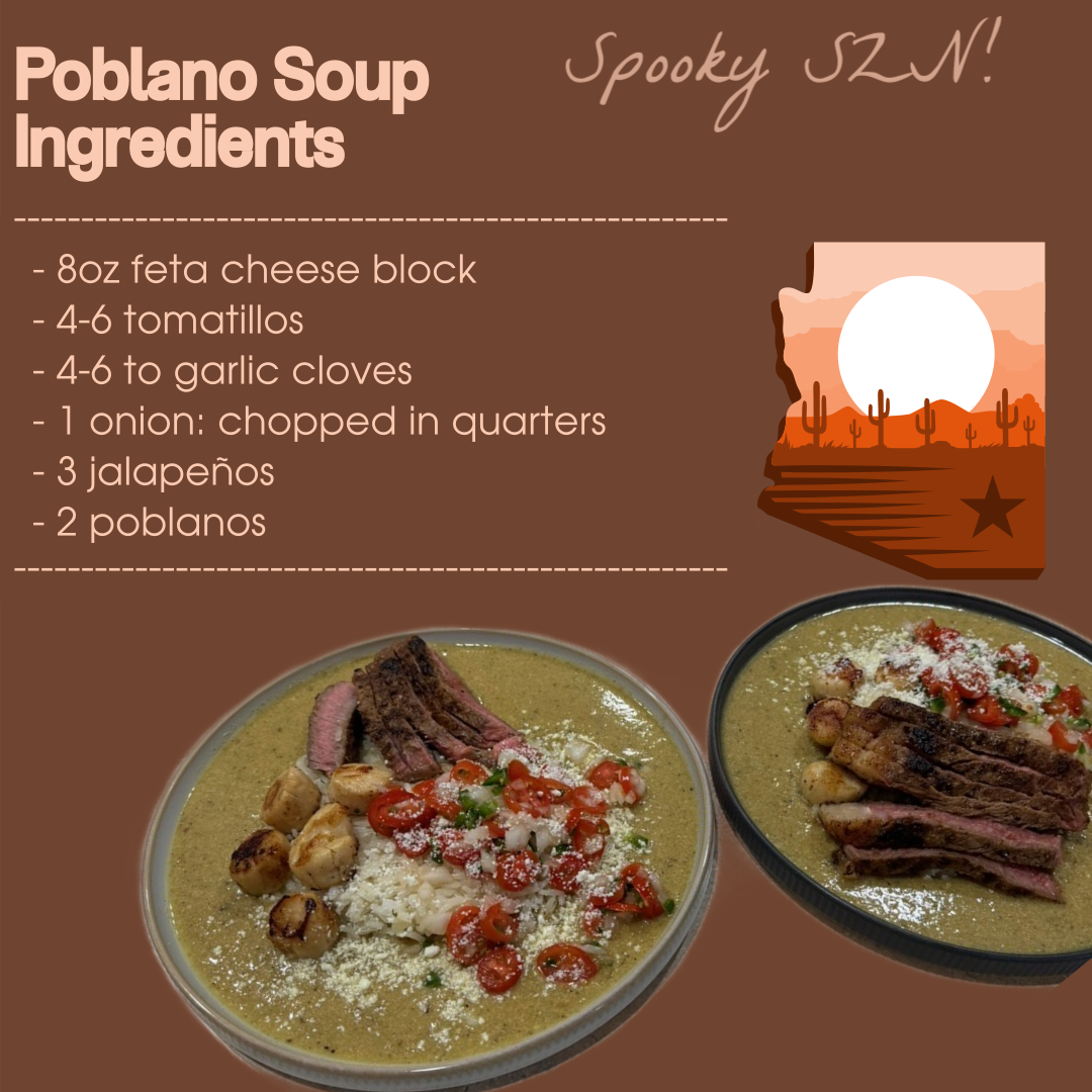 Poblano Soup