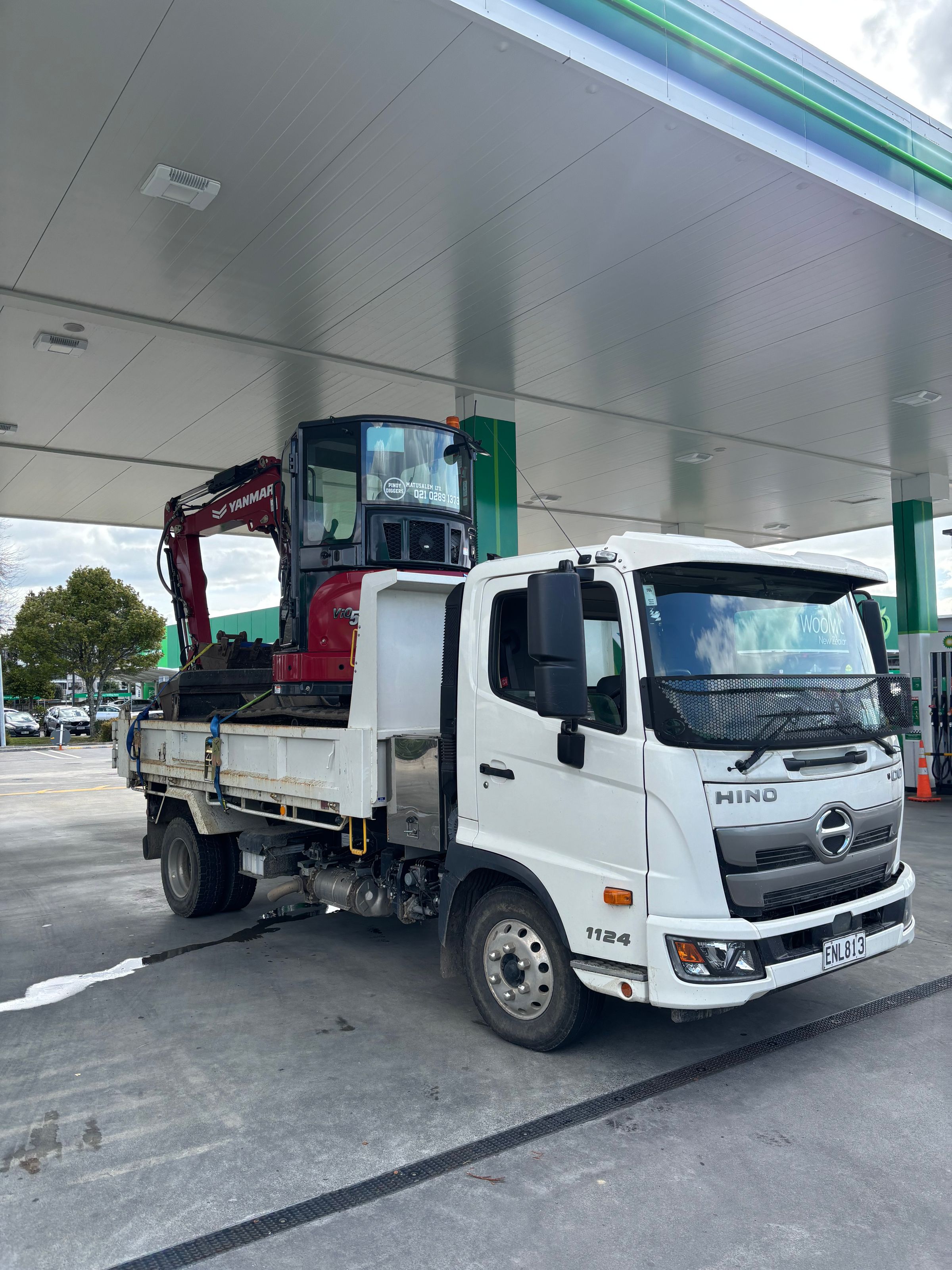 K9 machine hire's image