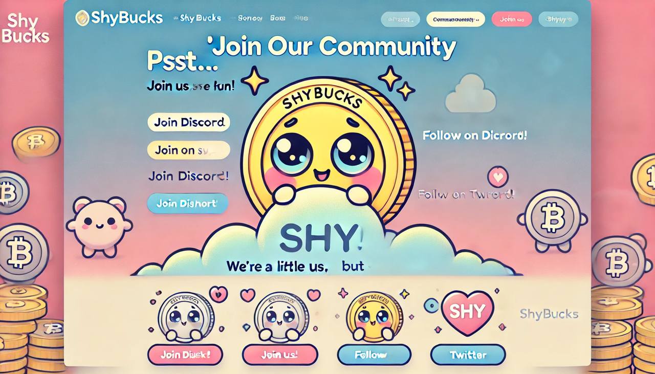 Don’t buy $SHY, we’re not ready!'s image