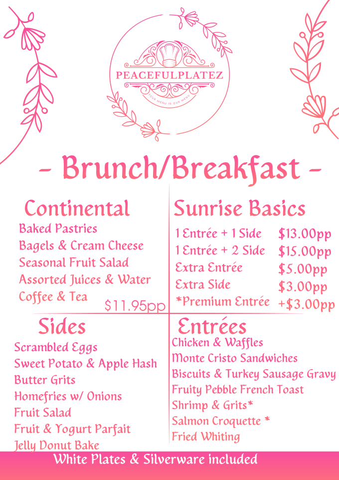 Brunch/Breakfast 