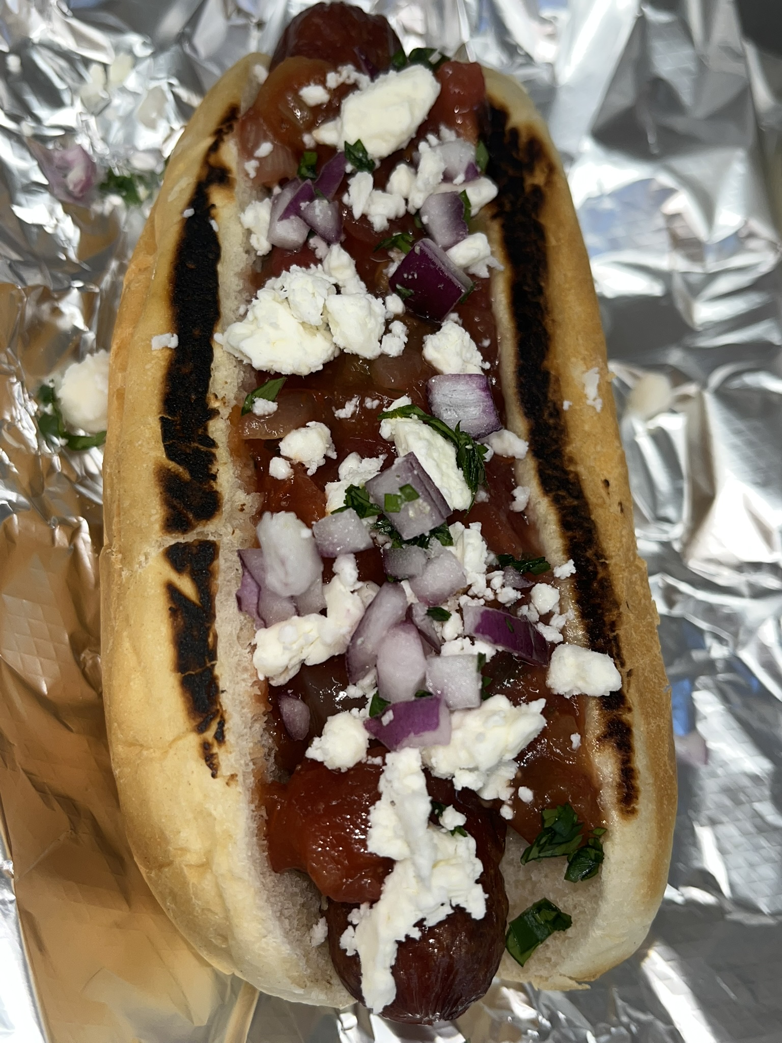 Mexican Hot Dog