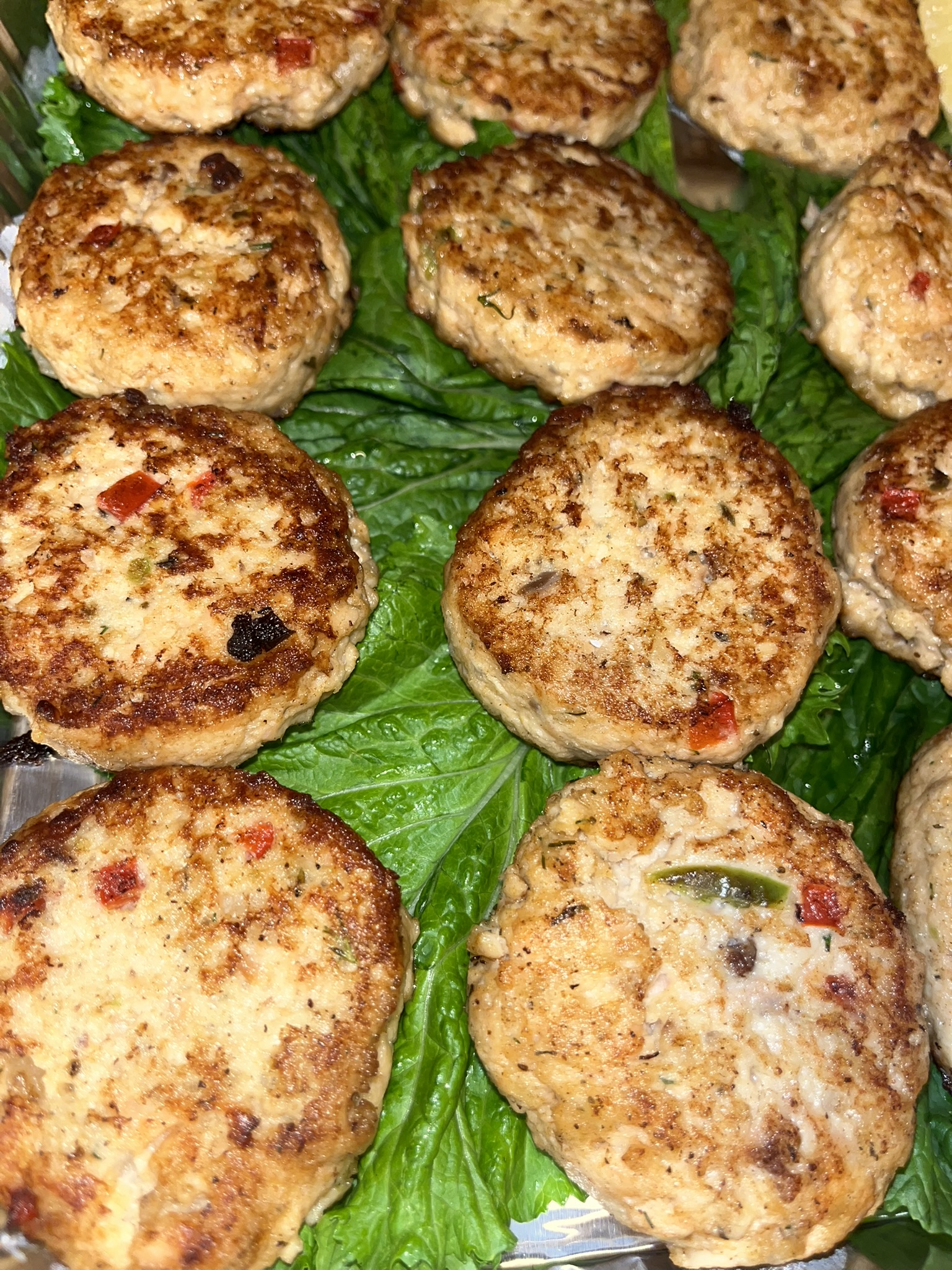 Salmon Pattie