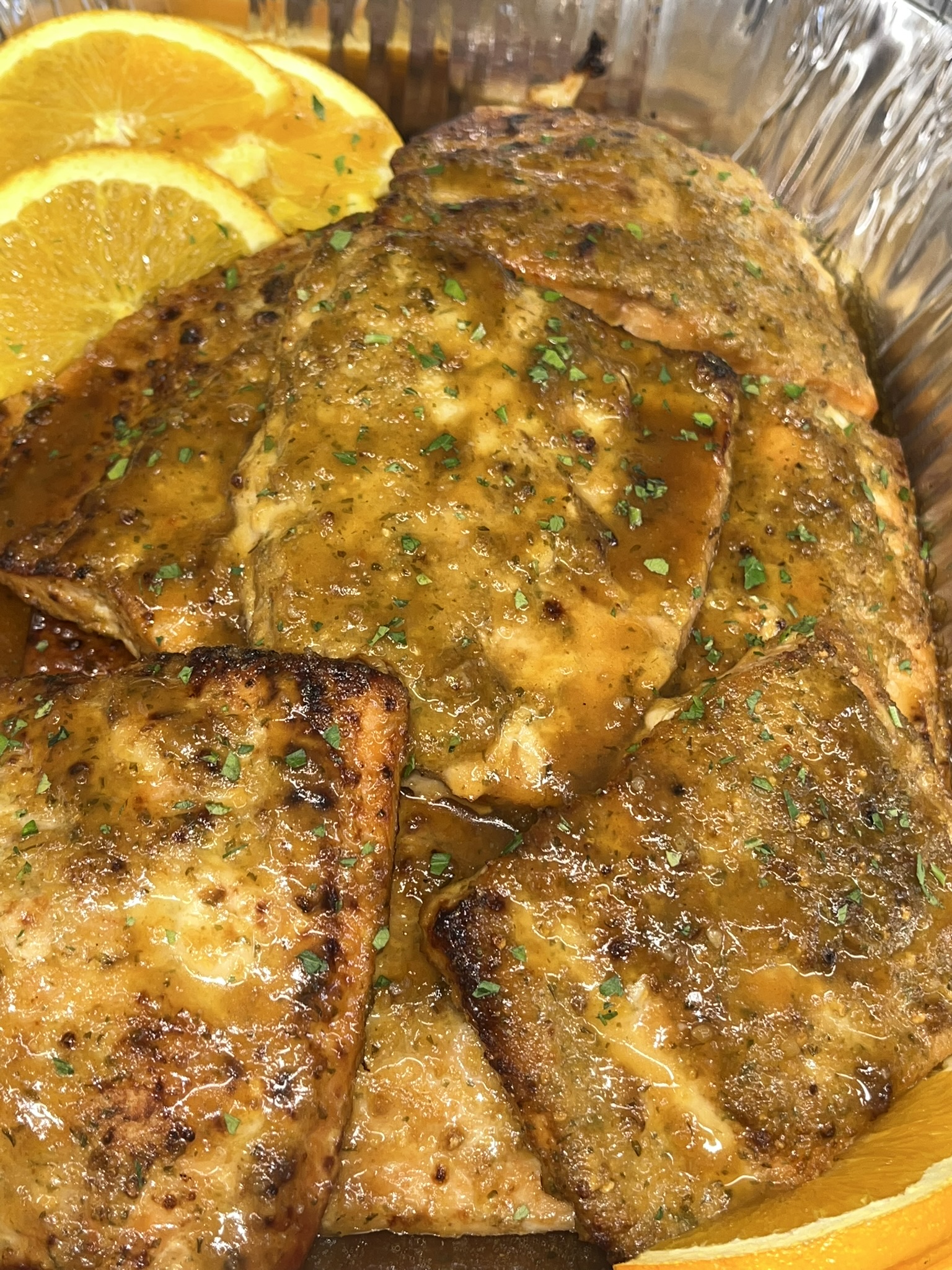 Citrus Salmon