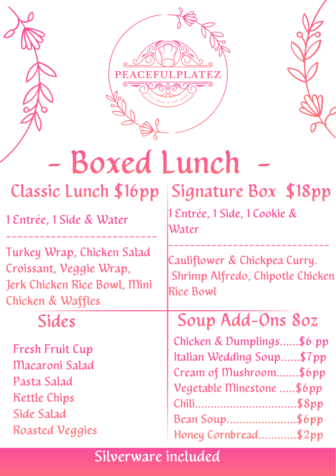Boxed Lunch 