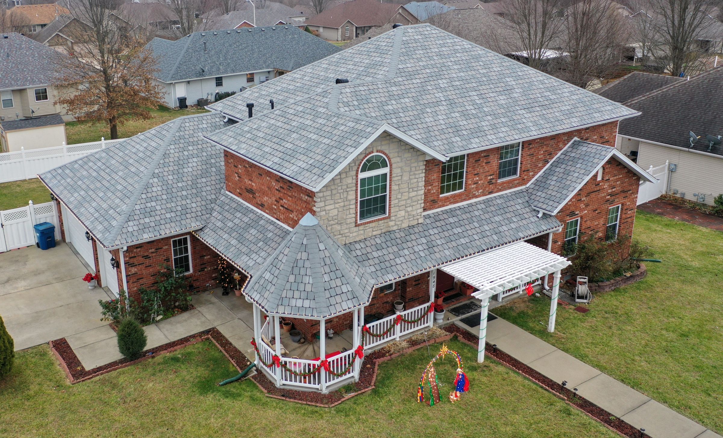 Elevated roofing and construction's image