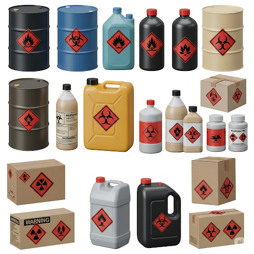 Materiales peligrosos