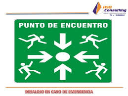 Desalojos y Planes de emergencias