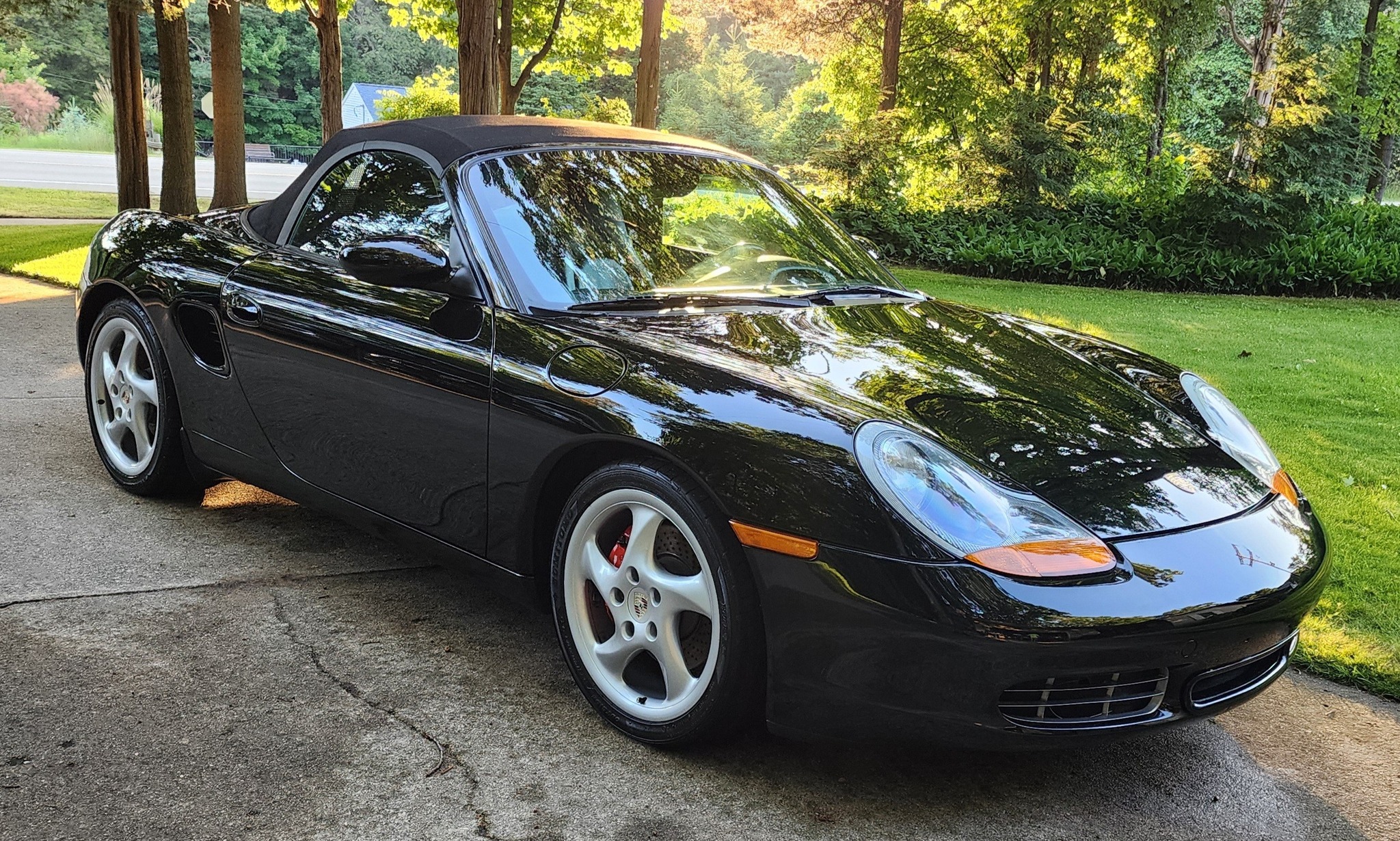 2001 Porshe Boxster 986 S