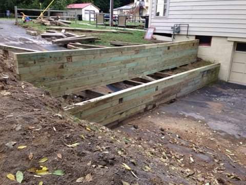 retaining wall
