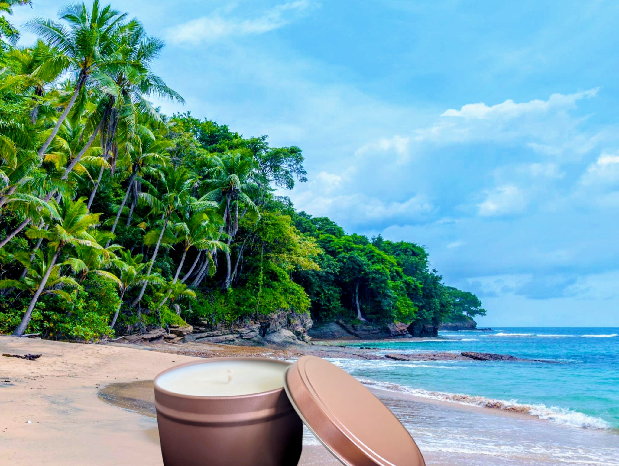 Enjoy the gorgeous fragrance of our soap offerings in our hand-poured soy candles. They will fill your home with clean scents that are strong without overwhelming the senses