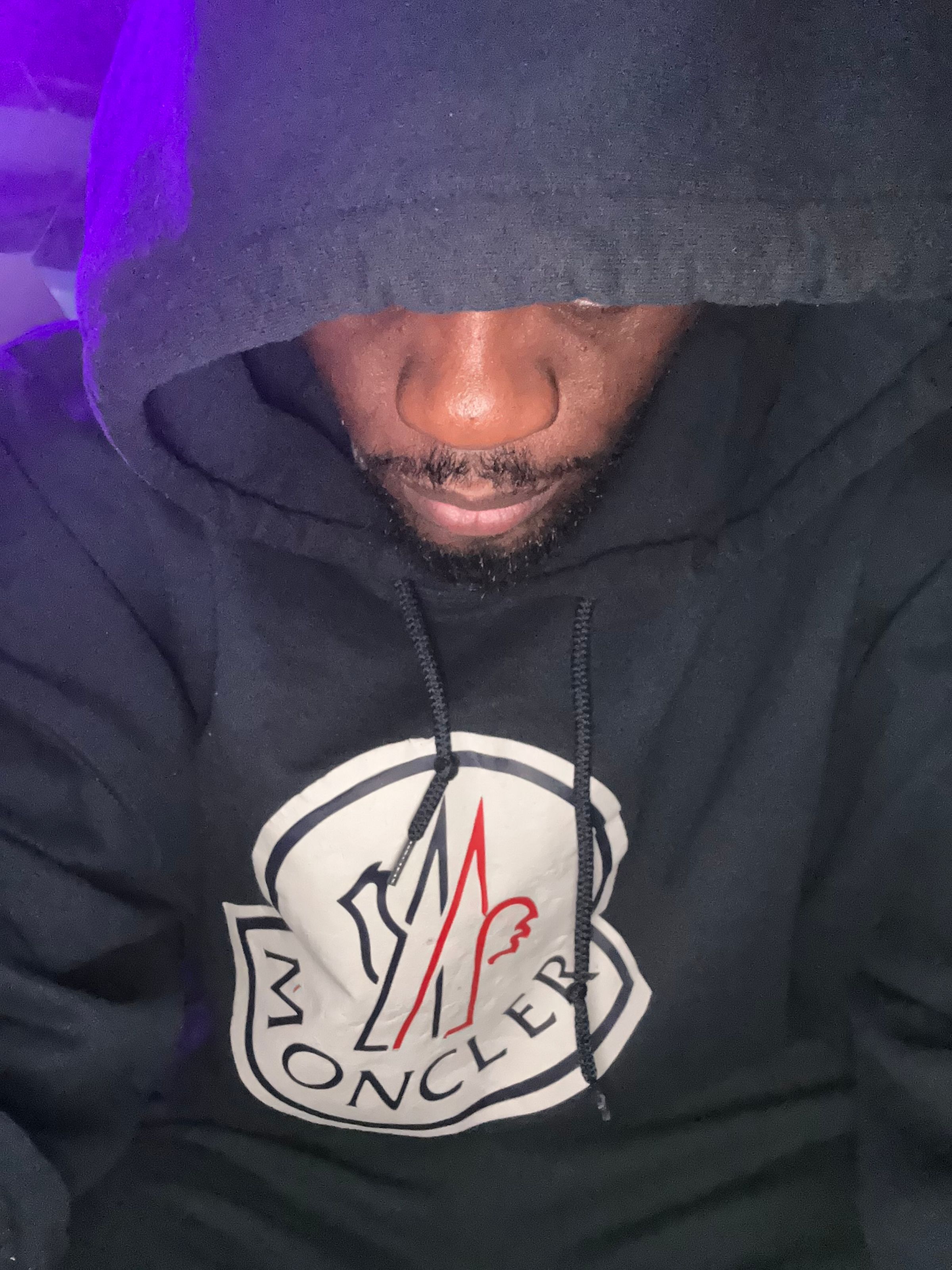Murk Daddy MONCLER Hoodie Blue