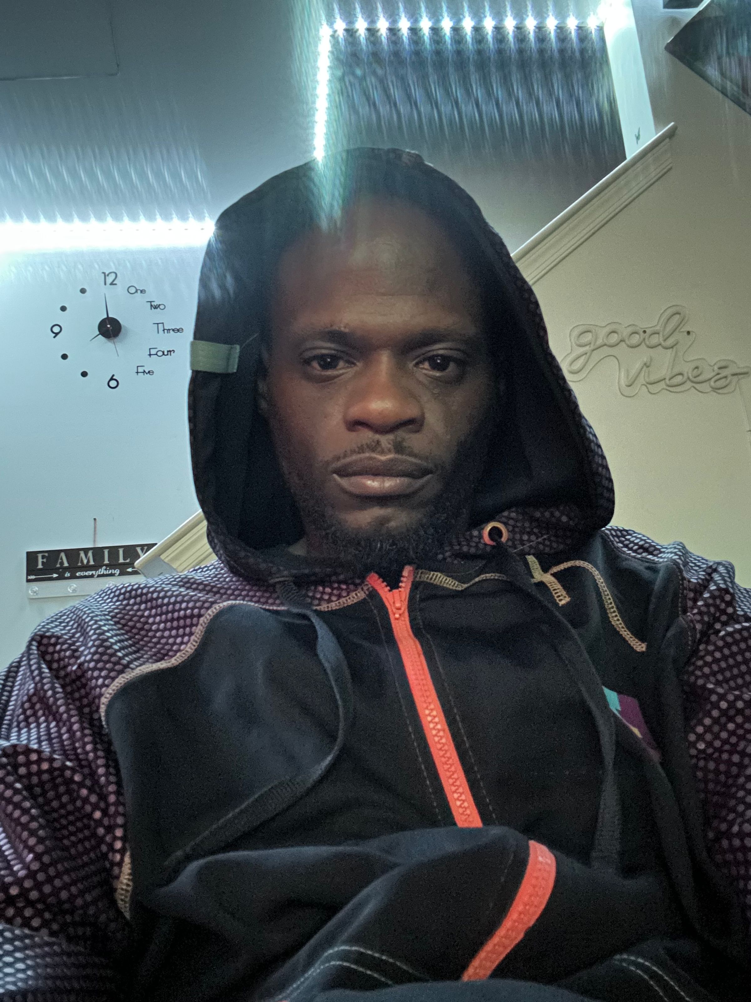 Murk Daddy LRG Set Black/Purple/Orange