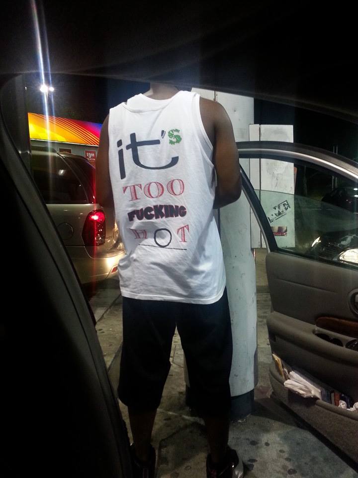 Murk Daddy DDP Tank Top White Penny Foamposite Red/Black/White