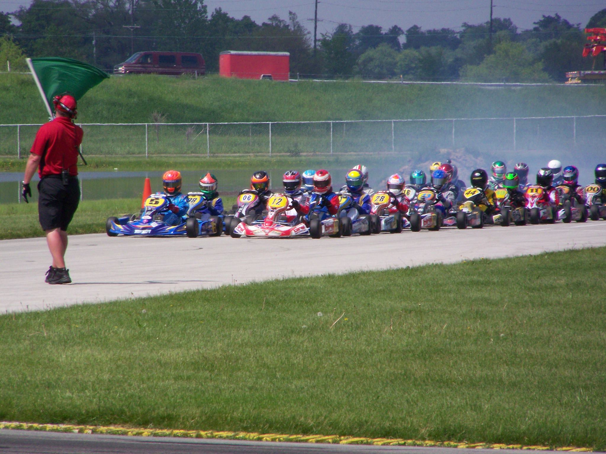 Leading the Field