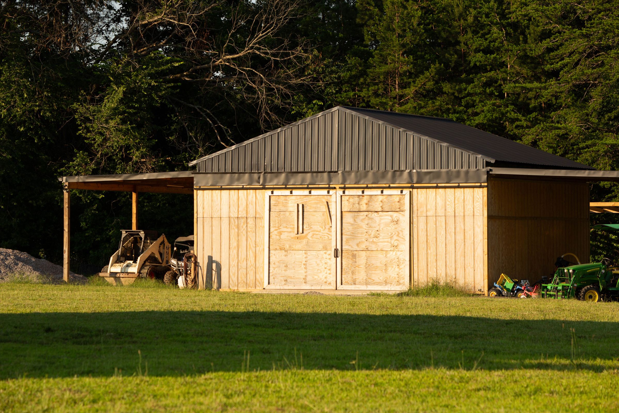 Pole Barn