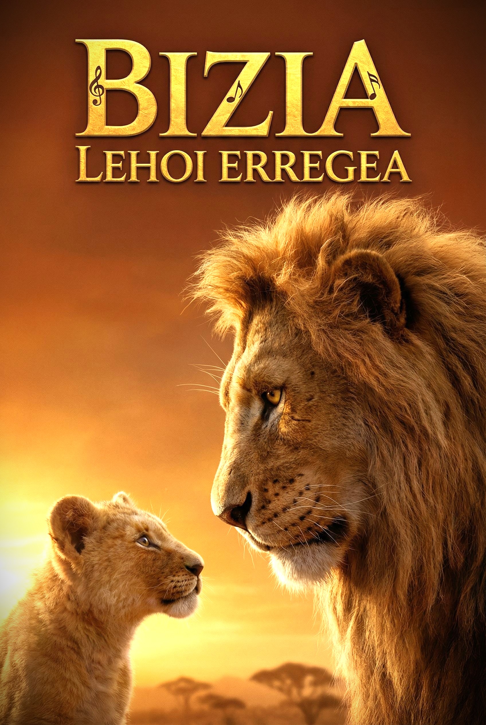 El espectáculo es una adaptación teatral del clásico de Disney que narra el viaje de Simba, un cachorro de león destinado a ser rey.