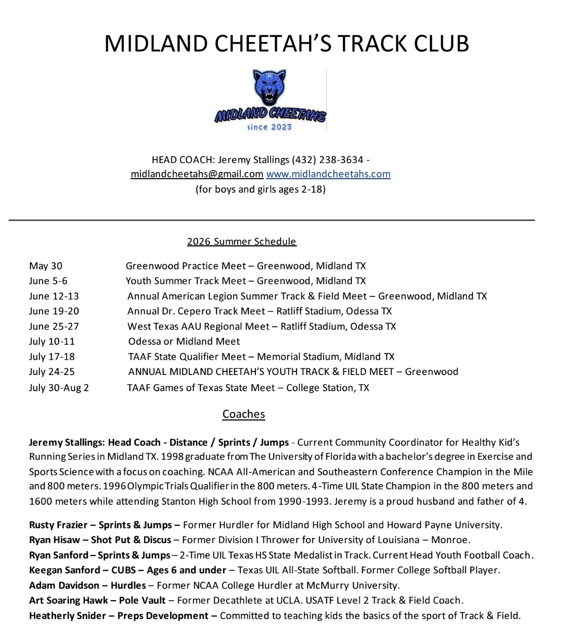 2026 Coaches's image