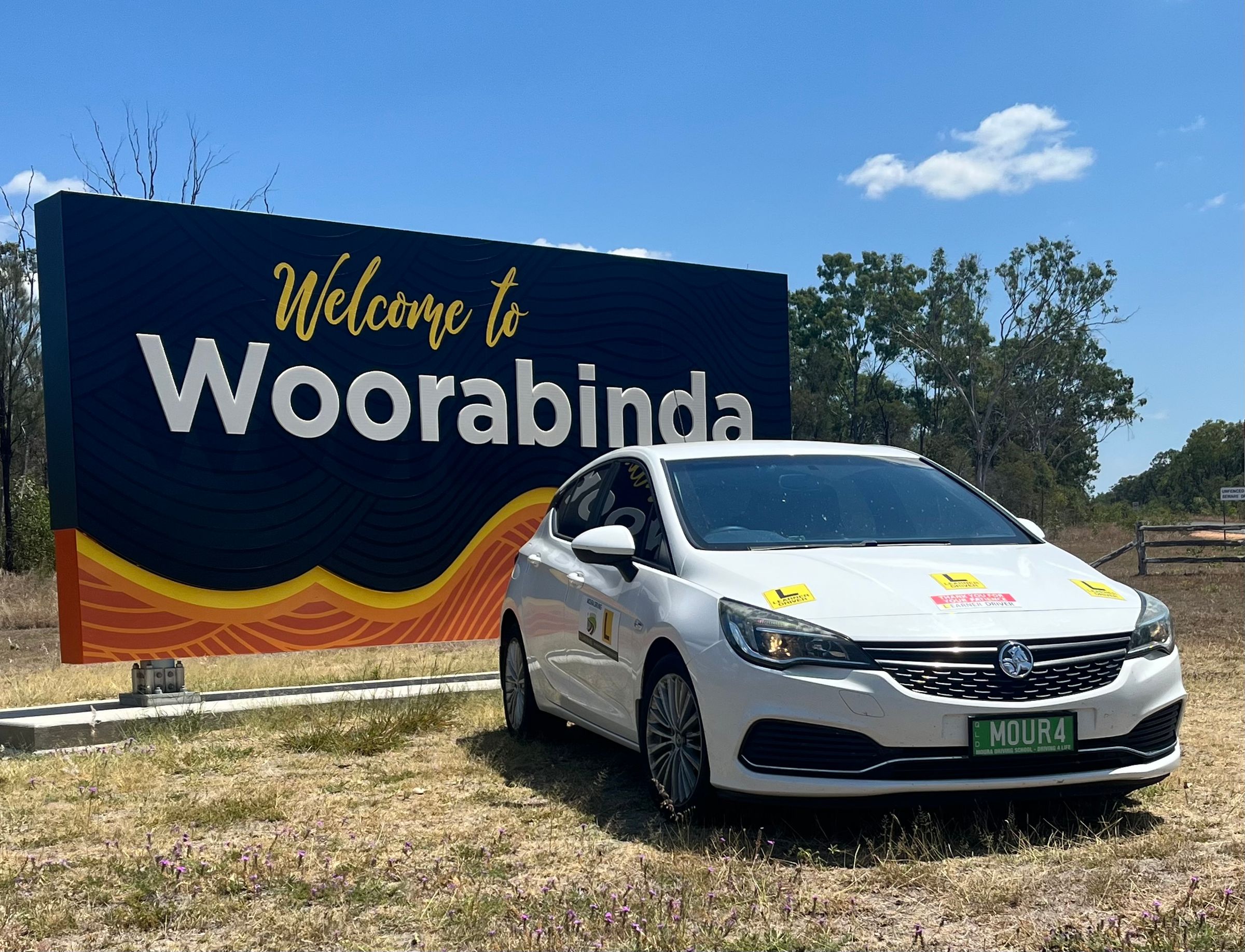 Teaching in Woorabinda every Monday and Tuesday.