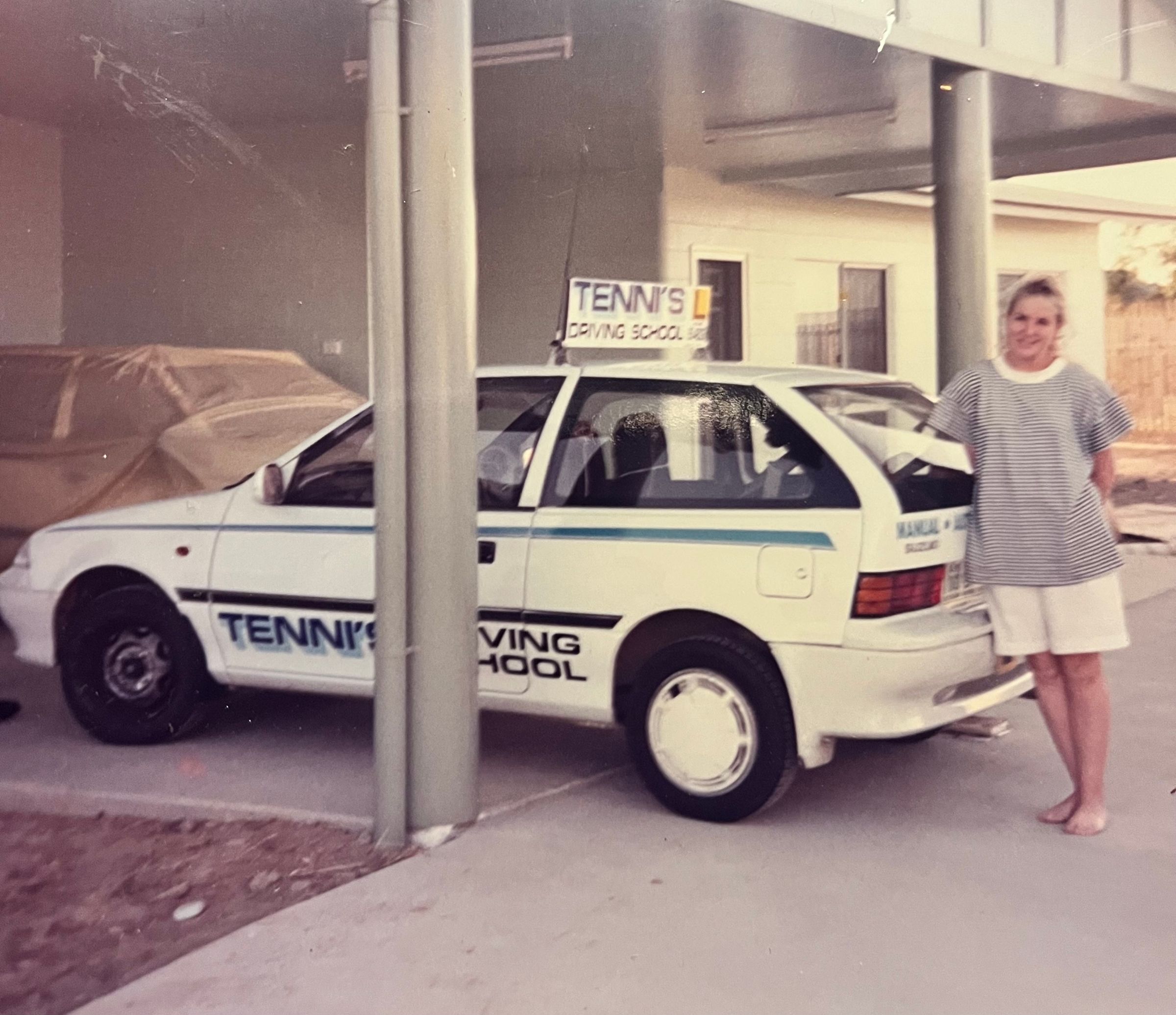 it was 1991 when I first started out as a Driving Instructor in Cairns