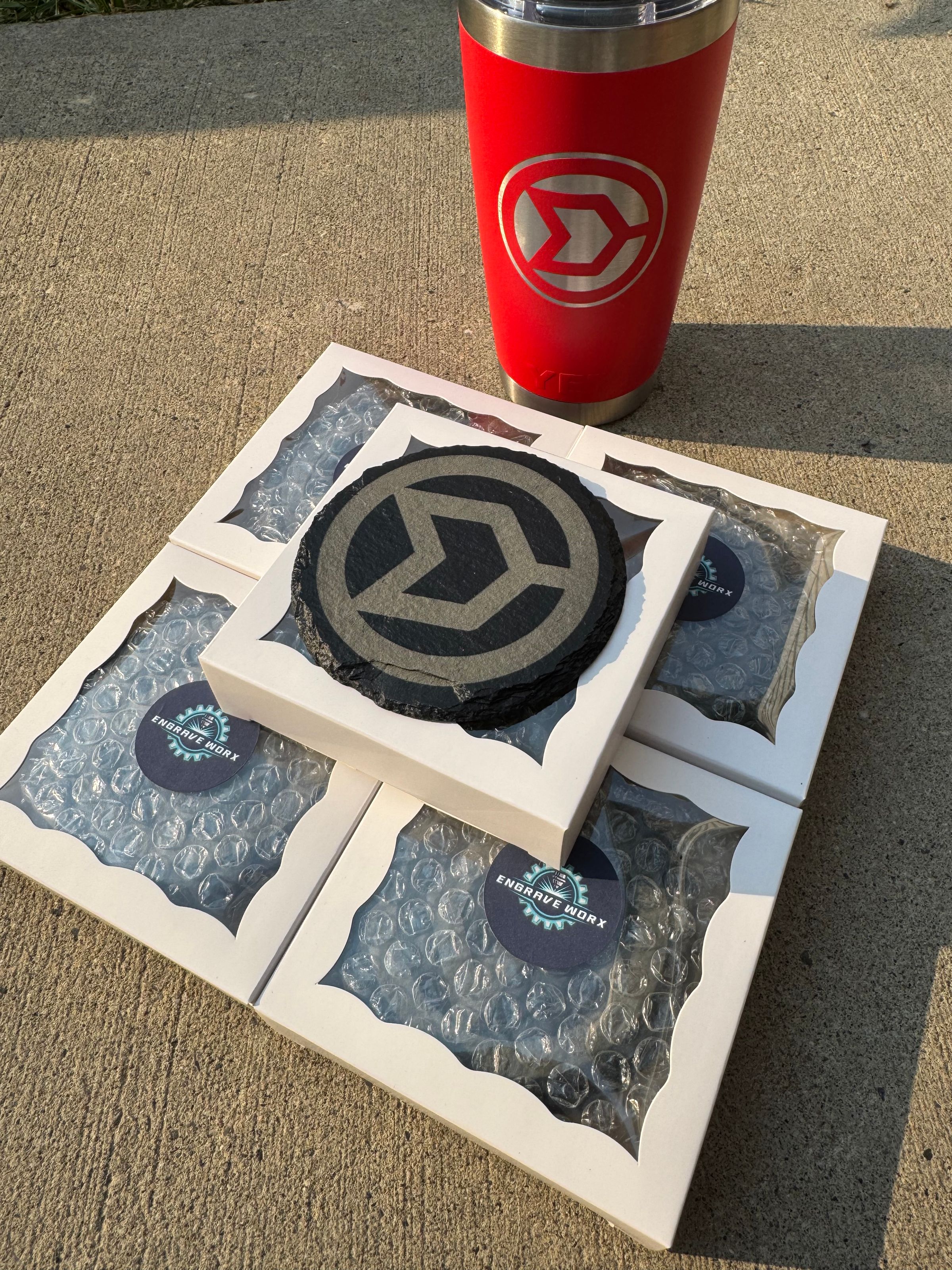 Corporate swag. No problem