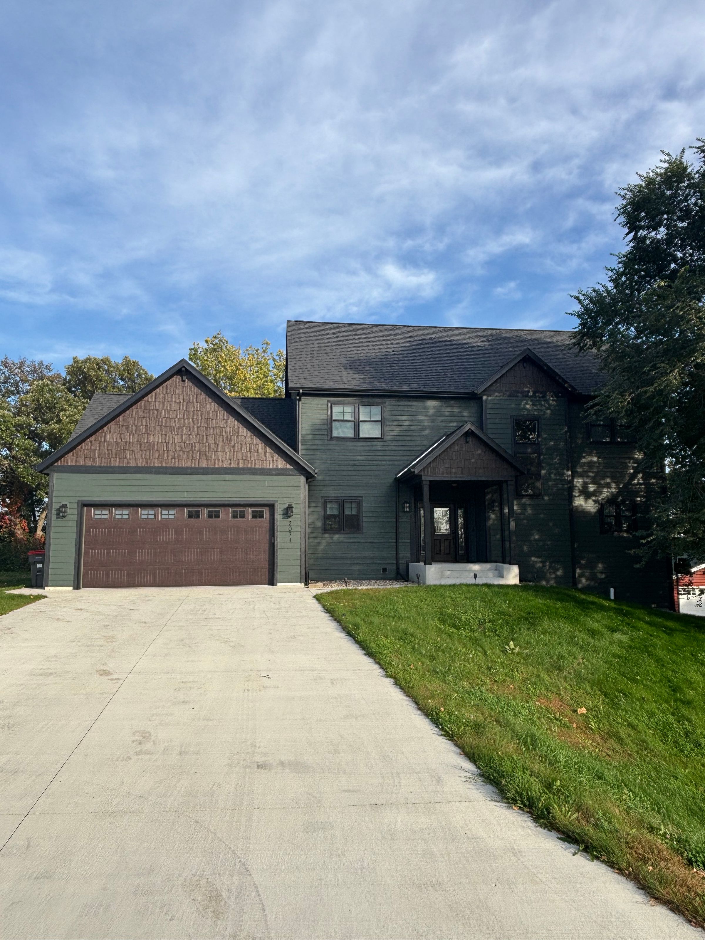 Custom lake home built on beautiful Lake Victoria in Alexandria, MN. View interior at the link provided.
