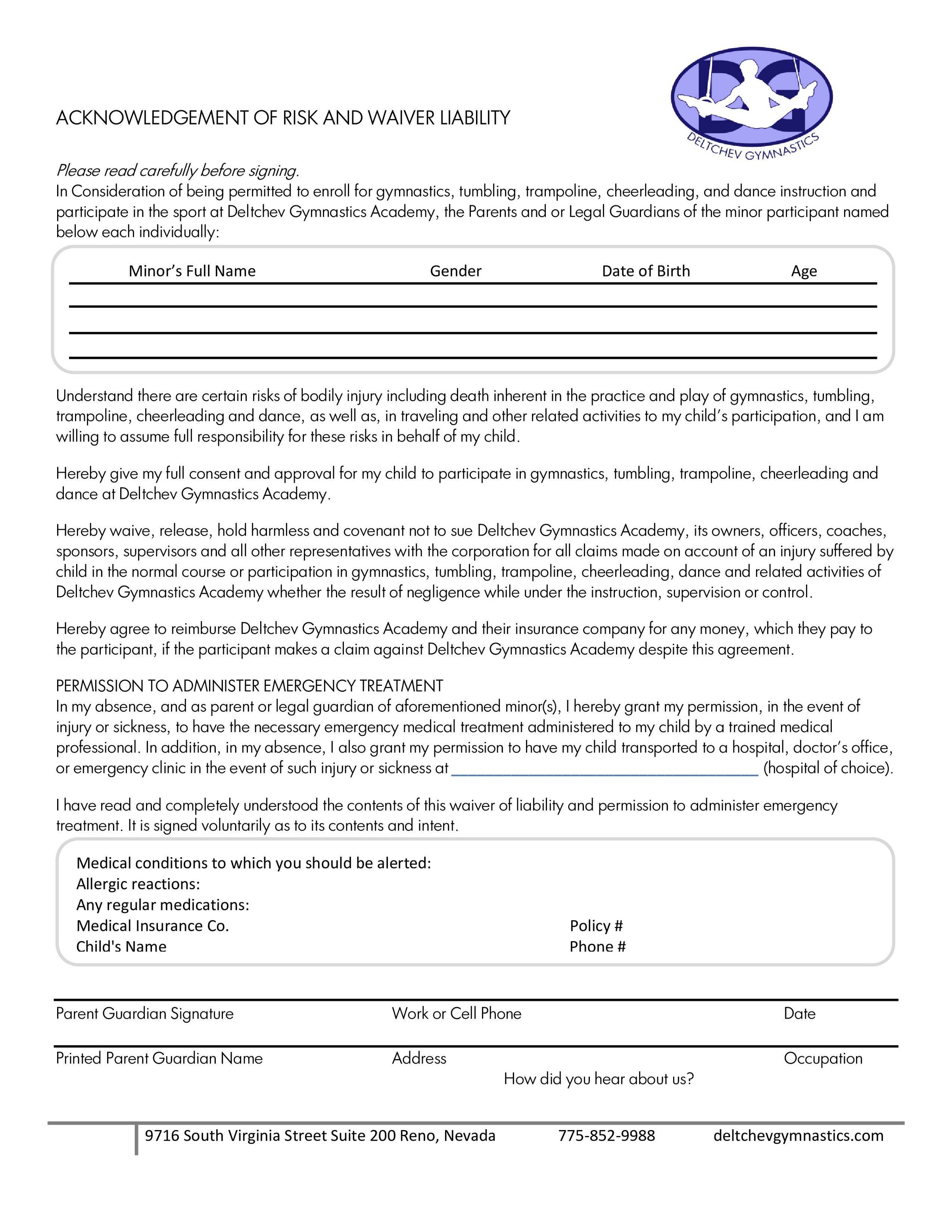 Support Deltchev Gymnastics | Booster Club Sponsorship's image