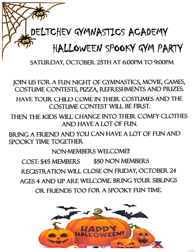 Support Deltchev Gymnastics | Booster Club Sponsorship's image