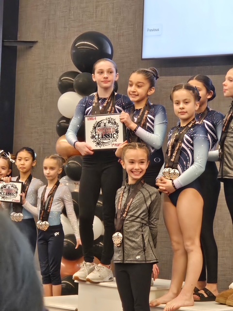 Support Deltchev Gymnastics | Booster Club Sponsorship's image
