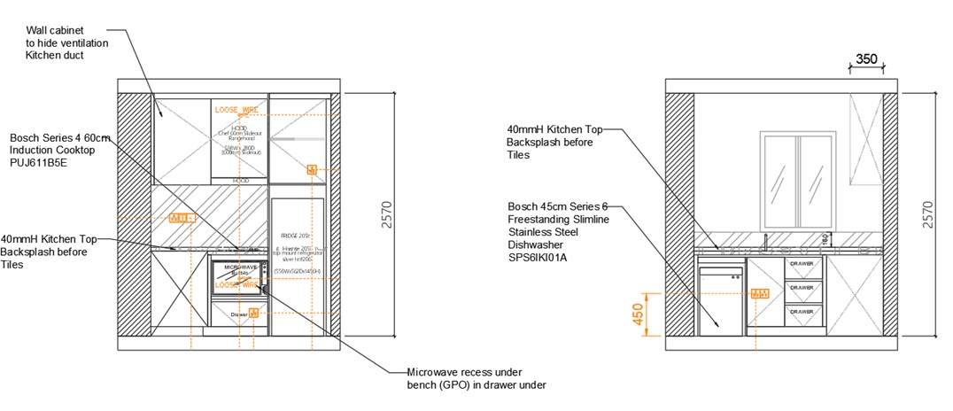 Cabinetry Elevations