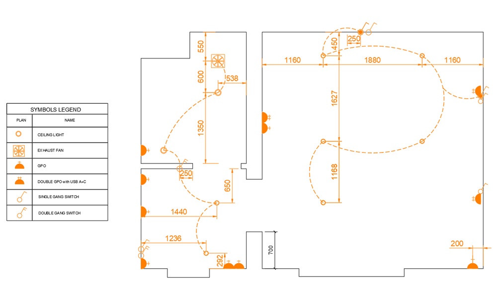 Ceiling Plan