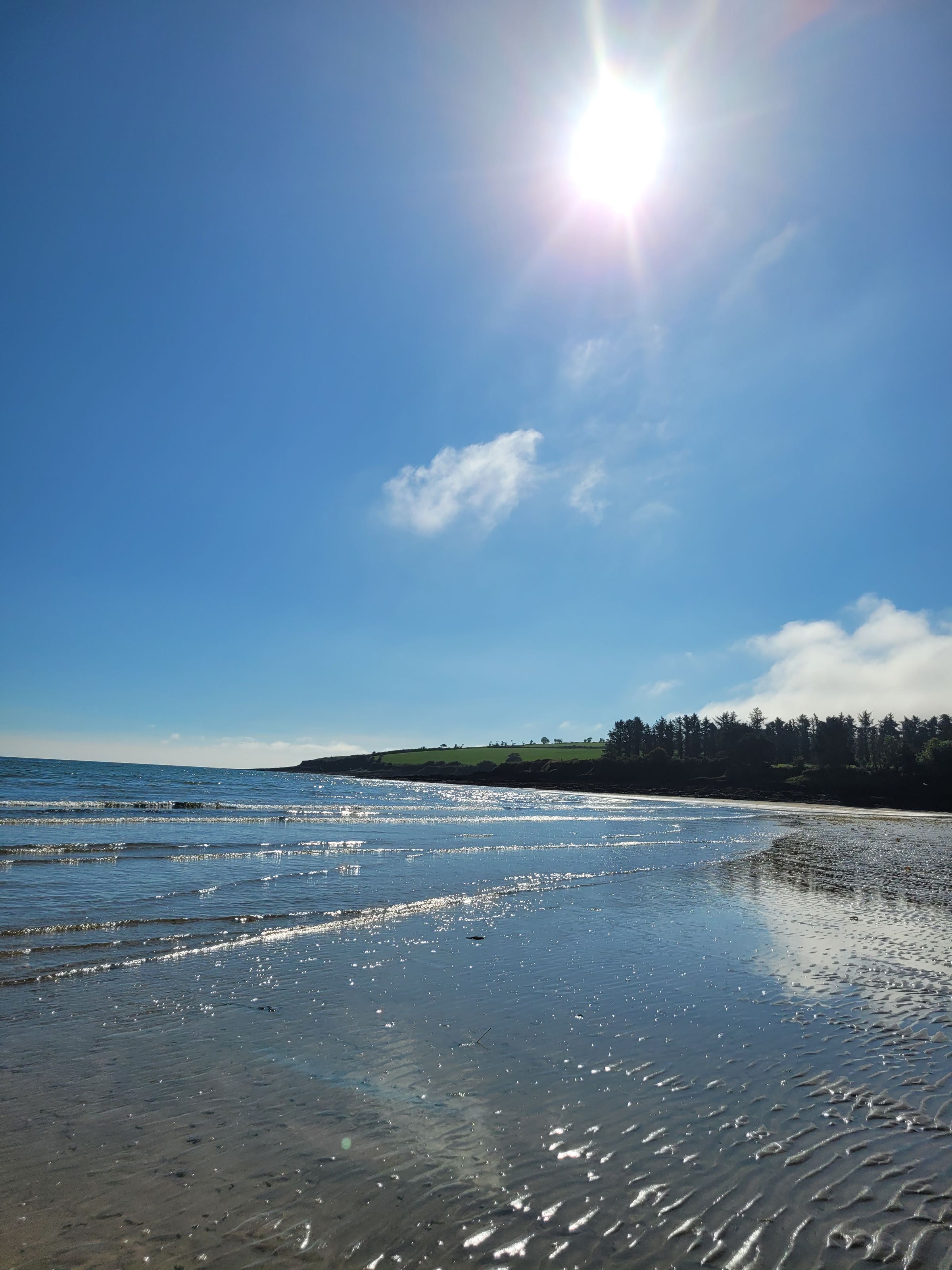 Beach in Ireland