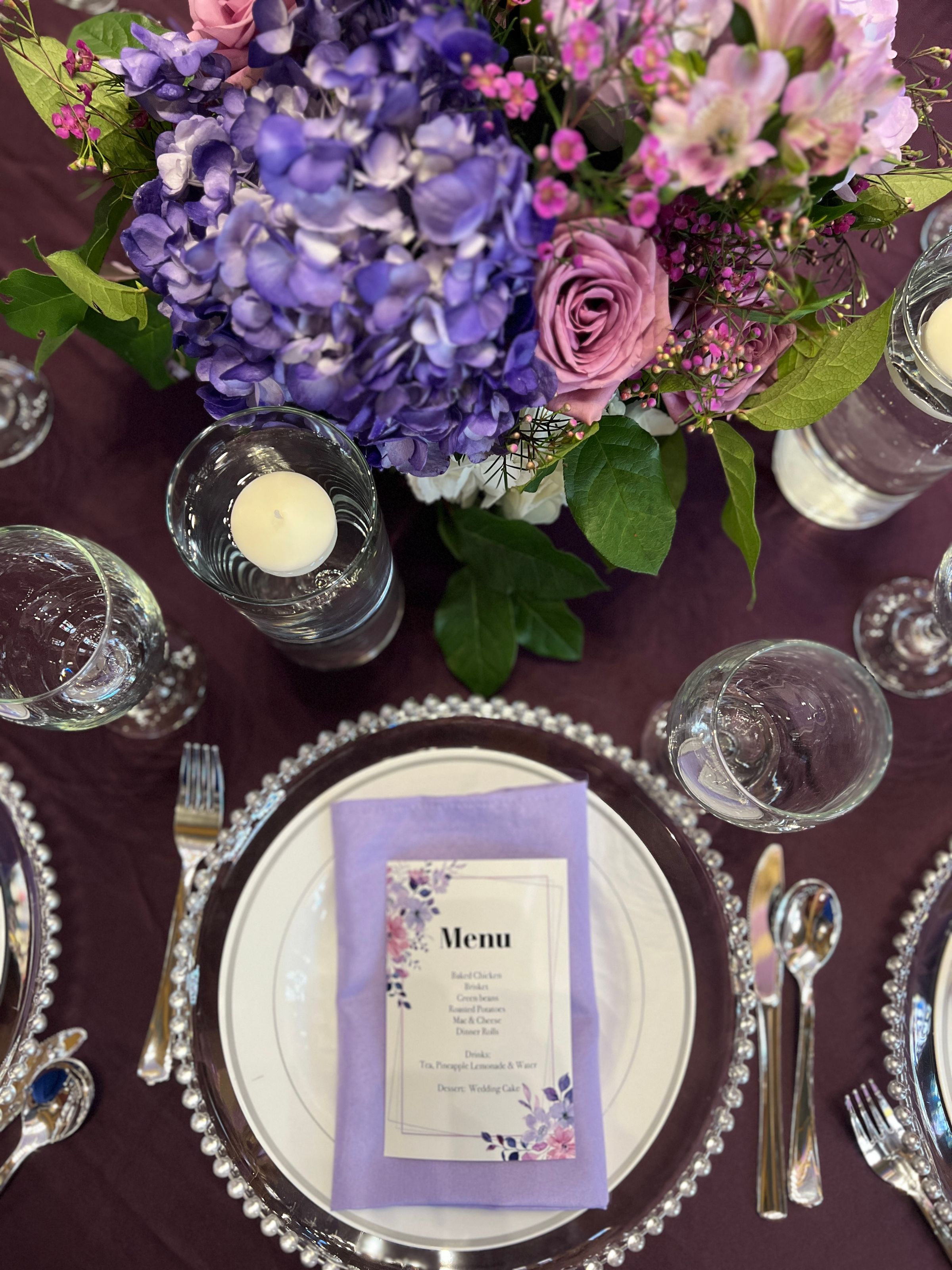 Bleu Chandelier's image